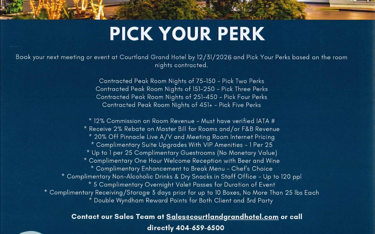 Immagine Pick Your Perk