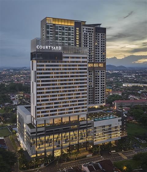 Courtyard by Marriott Melaka em Melaka, MY