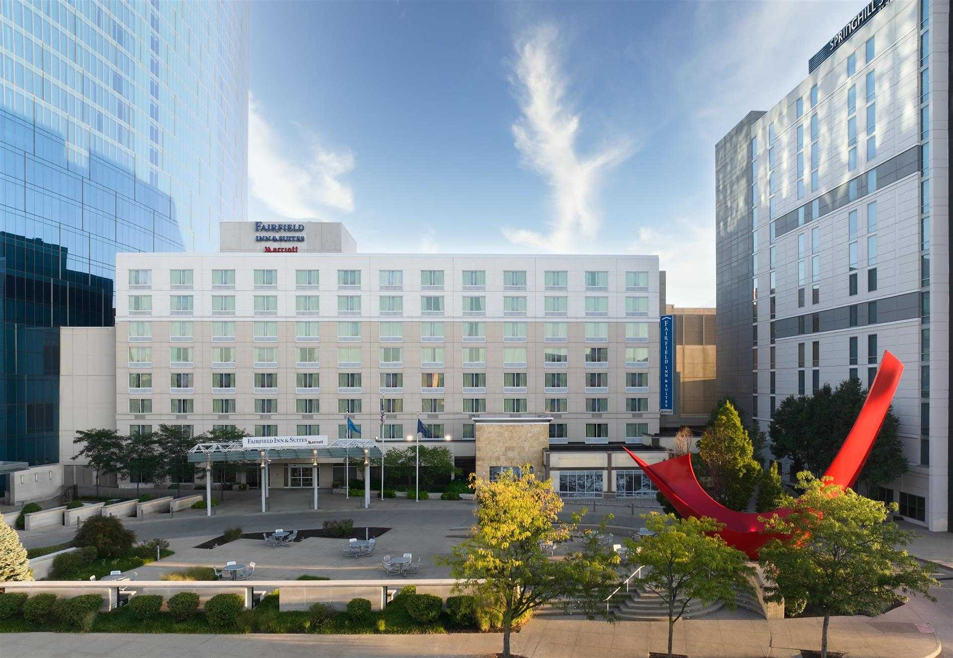 Fairfield by Marriott Inn & Suites Indianapolis Downtown a Indianapolis, IN