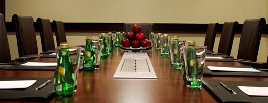 Imagen de la sala de reuniones