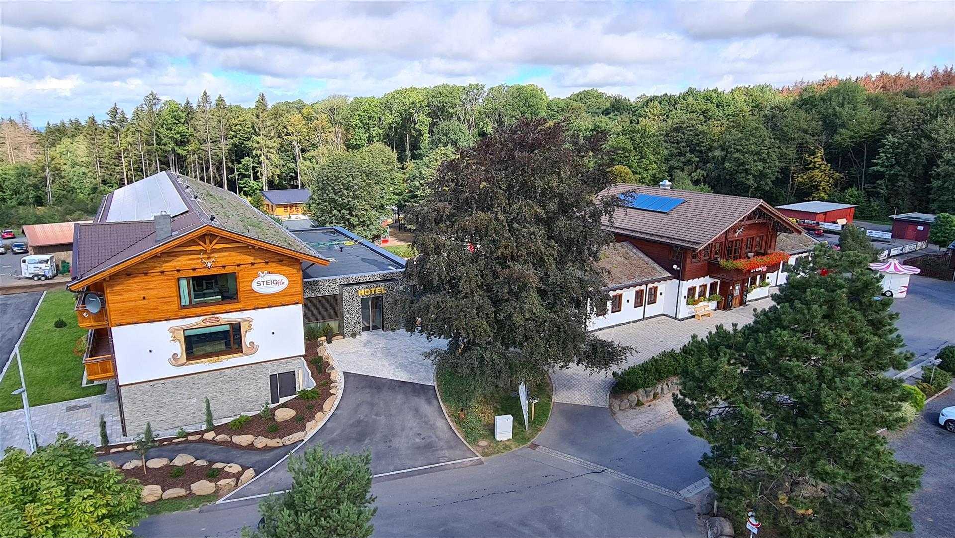 Steig-Alm Hotel***s in Bad Marienberg, DE