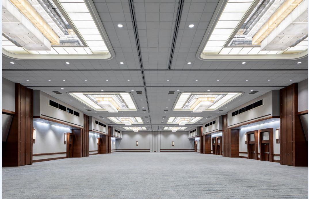 Imagem da sala de reuniões