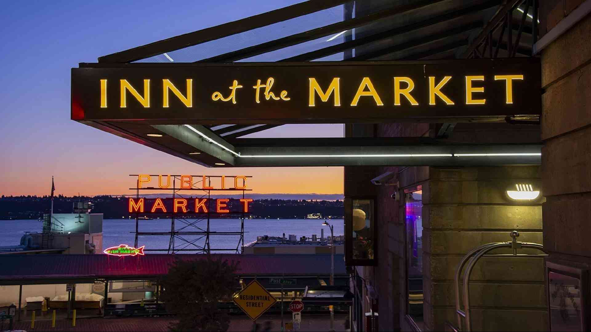 Inn at the Market Seattle à Seattle, WA