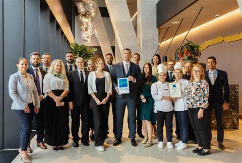 Мы гордимся тем, что обладаем сертификатом «Зеленый ключ»