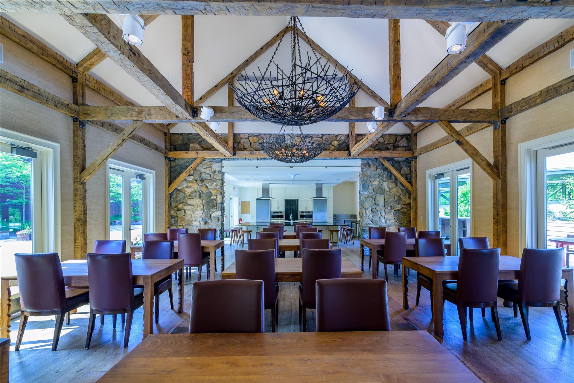 Imagen de la sala de reuniones