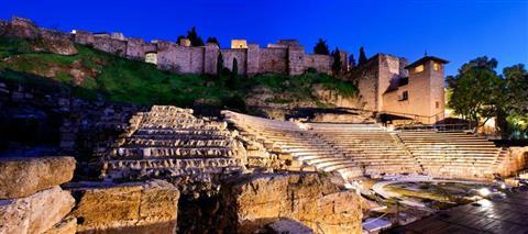 Alcazaba y Teatro Romano