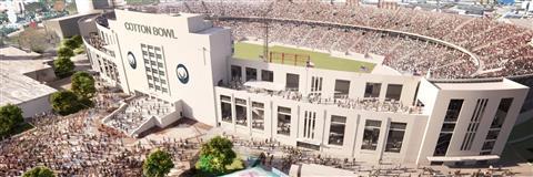 Cotton Bowl Stadium