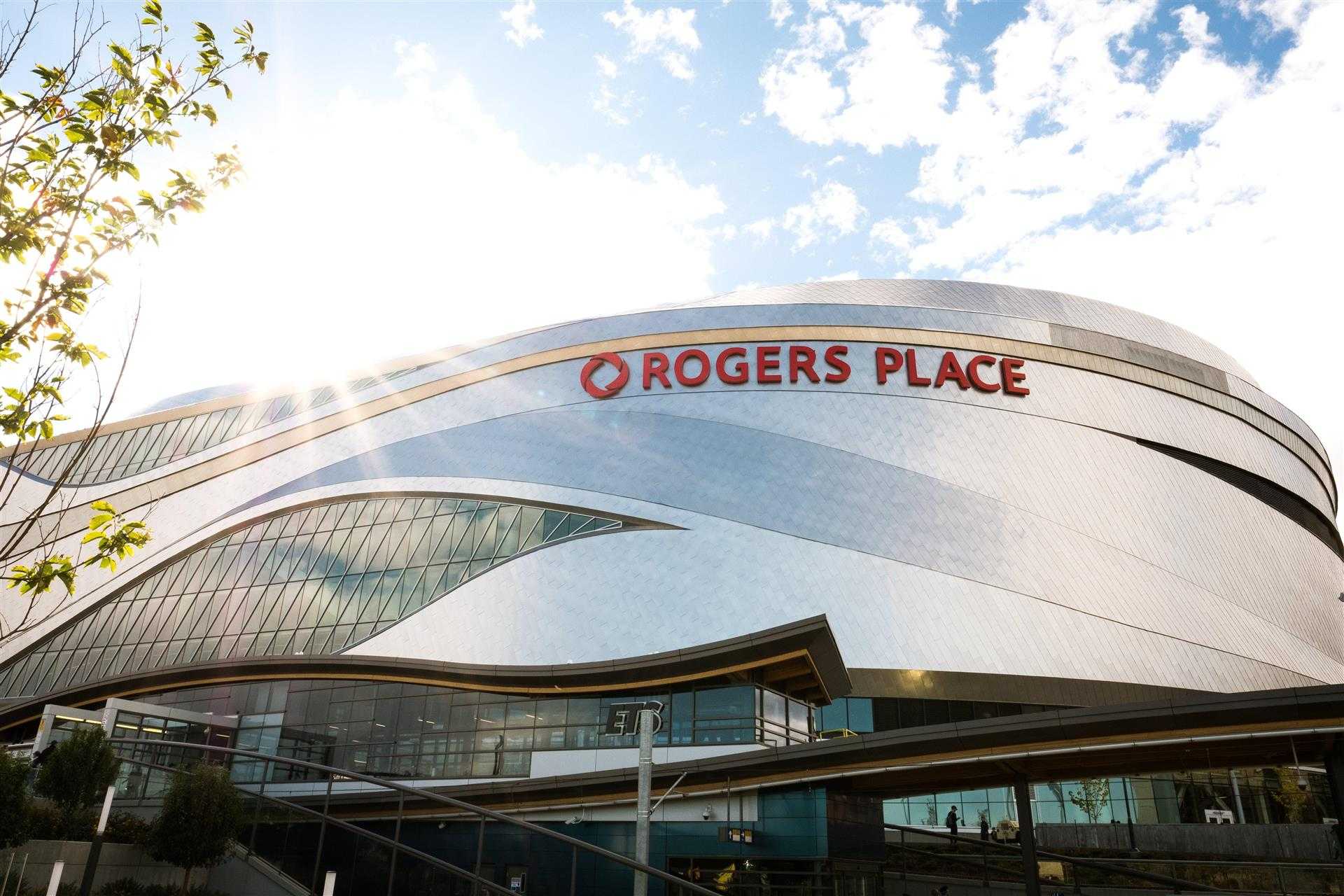Rogers Place a Edmonton, AB