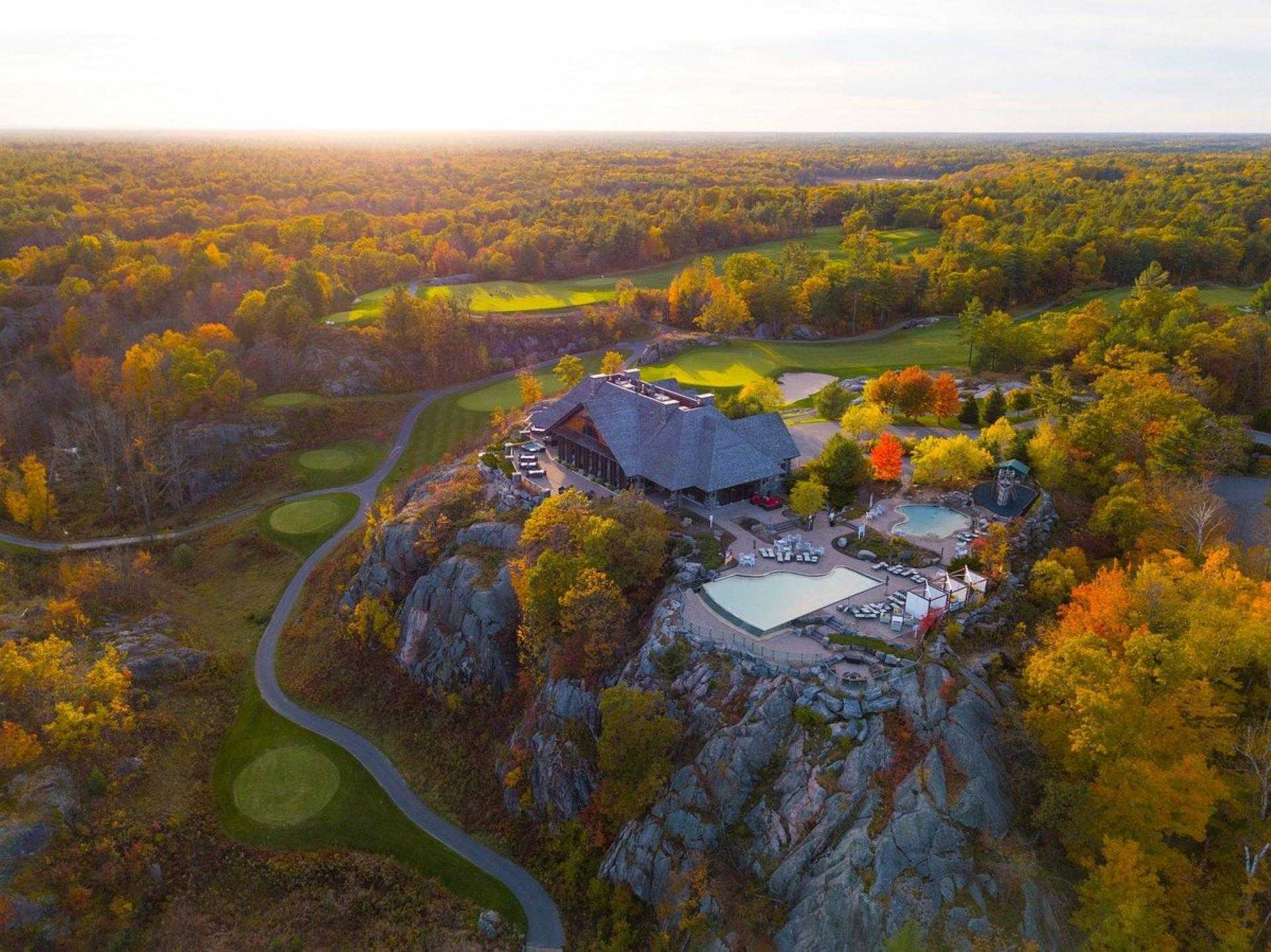 Muskoka Bay Resort en Gravenhurst, ON