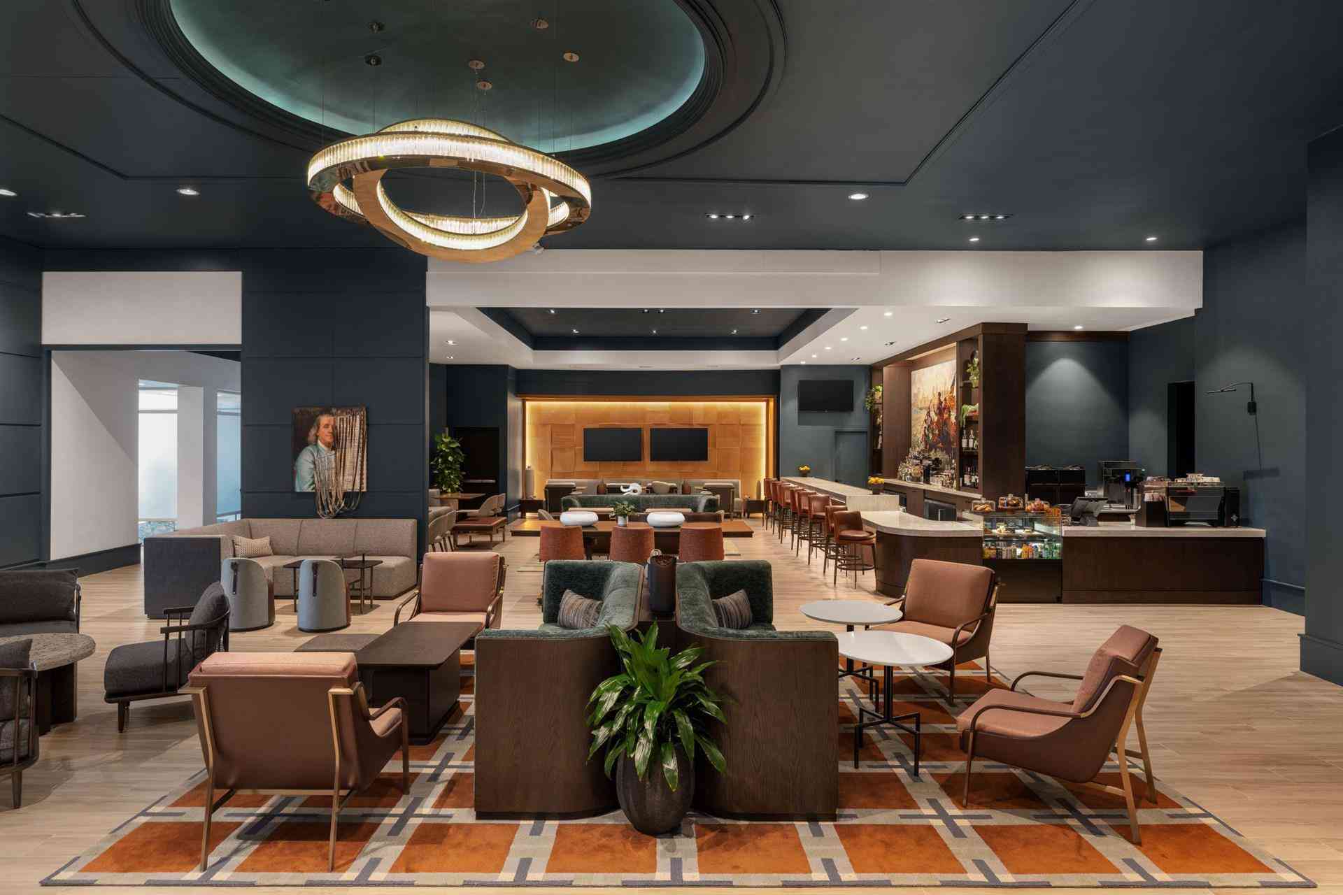 Hilton Philadelphia City Avenue em Philadelphia, PA