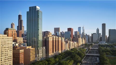 Sentral Michigan Avenue à Chicago, IL