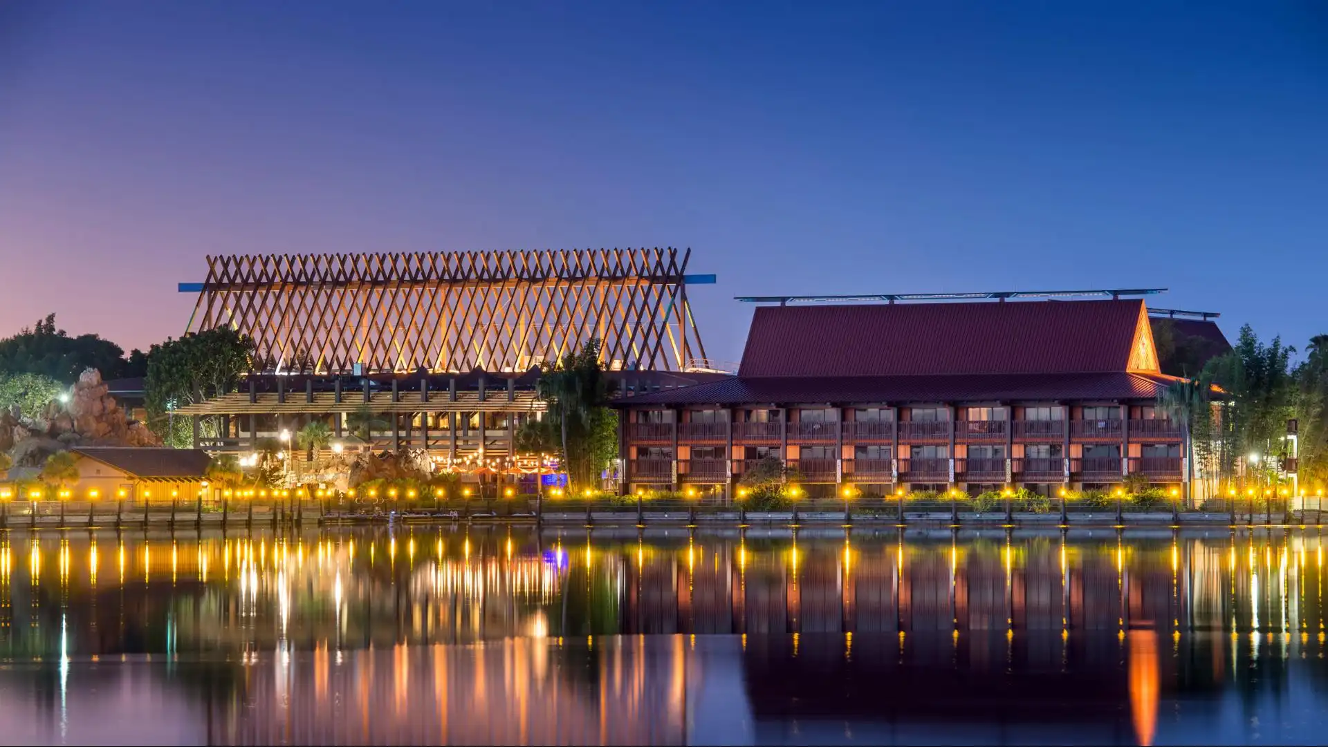 Disney's Polynesian Village Resort à Lake Buena Vista, FL