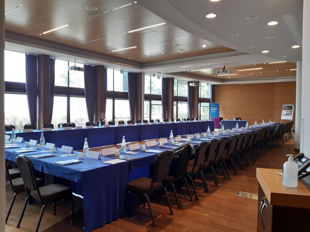 Imagen de la sala de reuniones