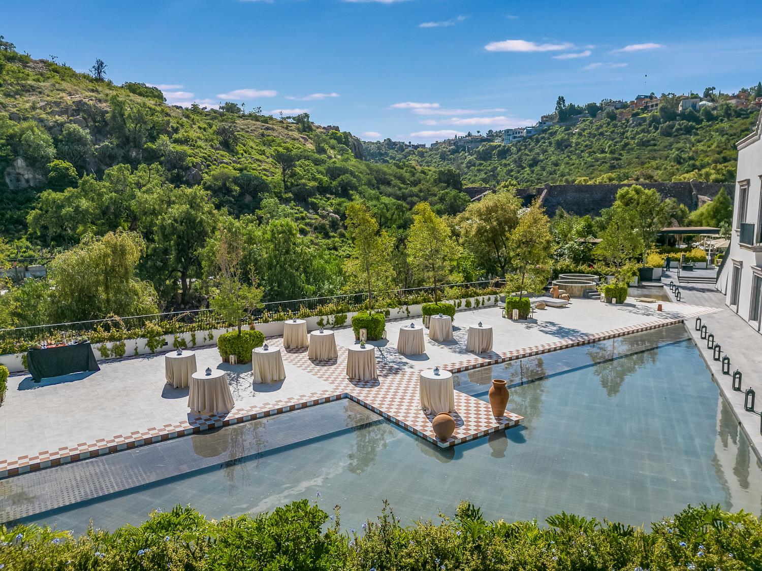 Imagen de la sala de reuniones