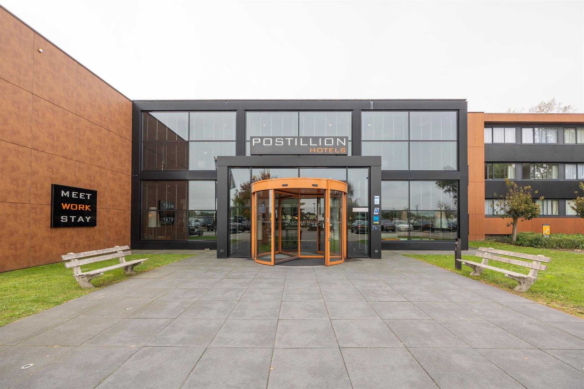 Postillion Hotel Deventer i Deventer, NL