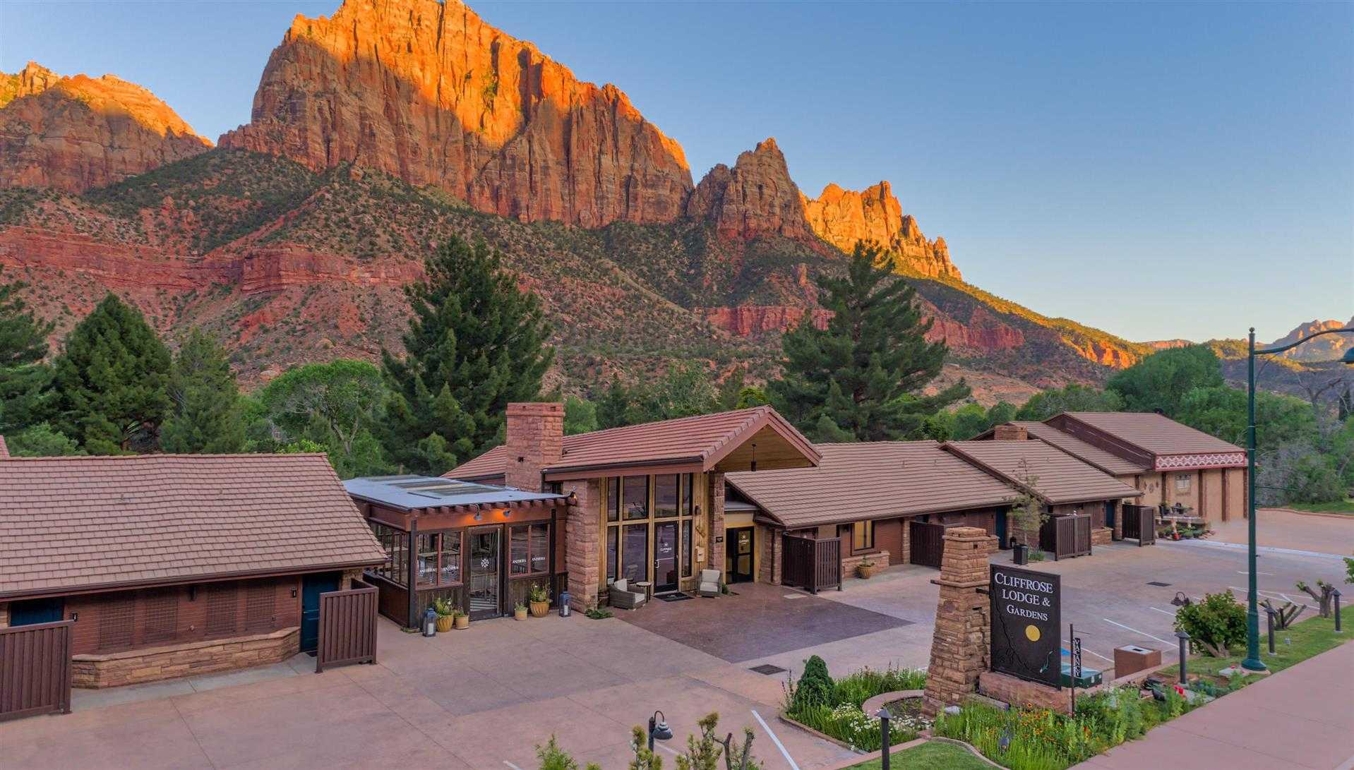 Cliffrose Springdale, Curio Collection by Hilton i Springdale, UT