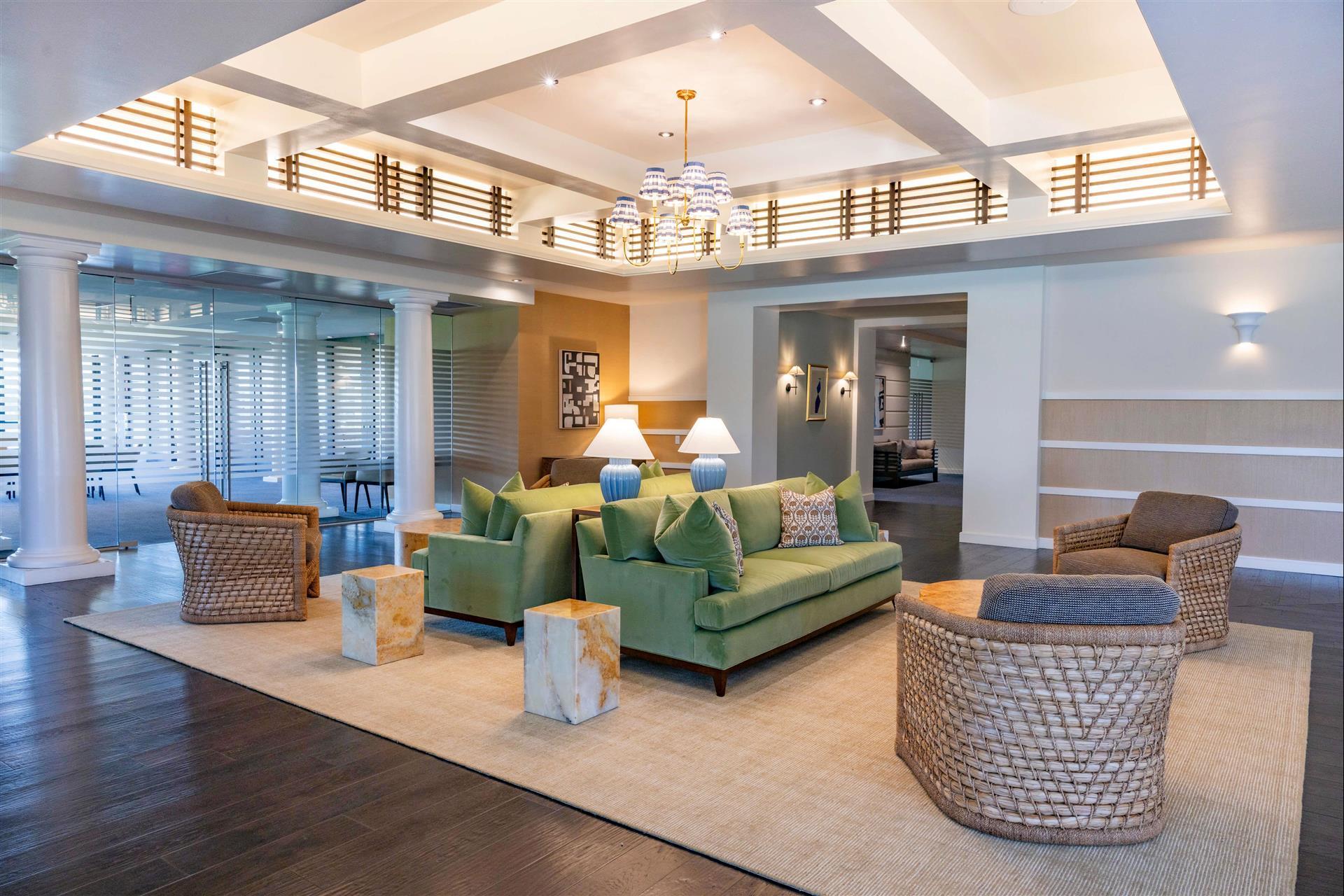 Imagem da sala de reuniões