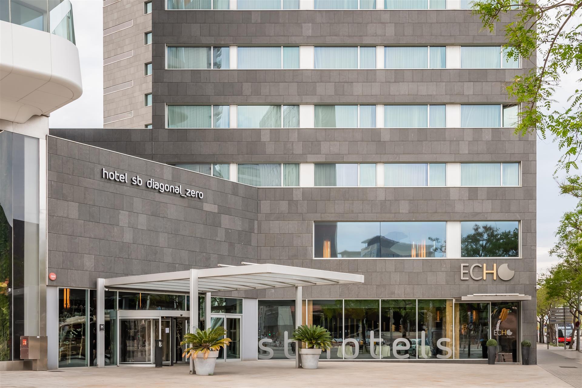 Hotel SB Diagonal Zero Barcelona image