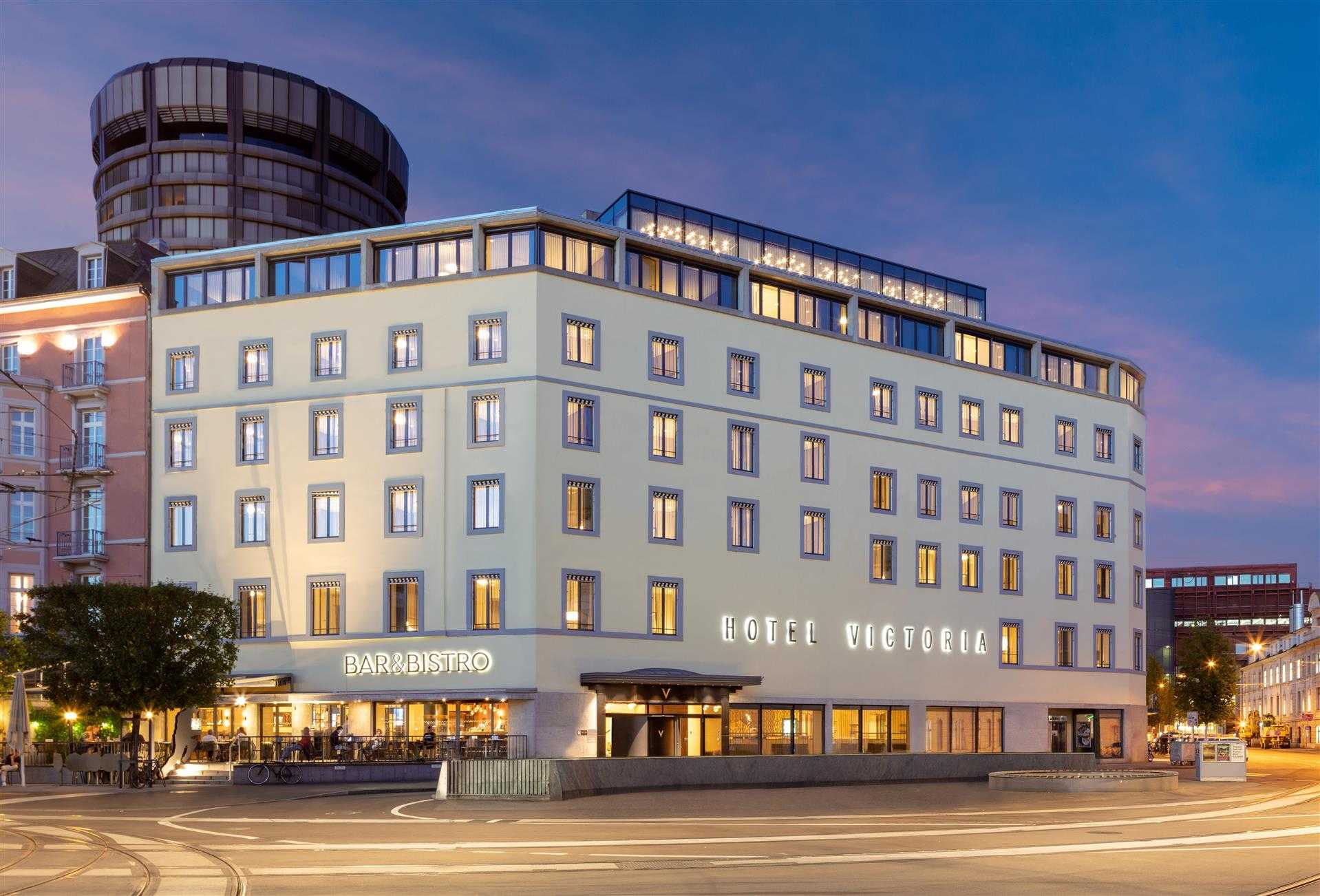 Hotel Victoria Basel en Basel, CH