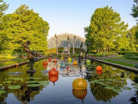 Jardines botánicos de Missouri