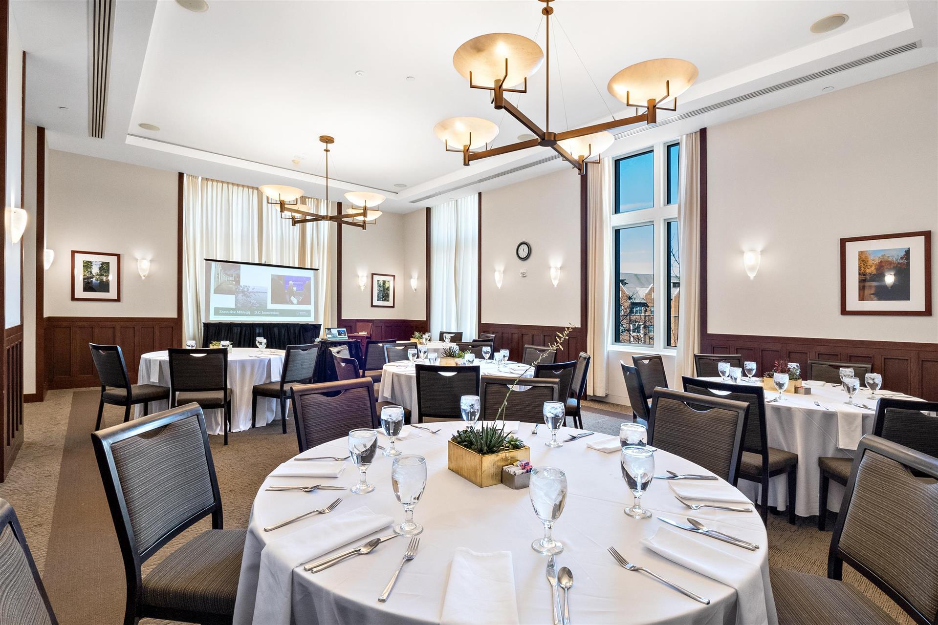 Imagen de la sala de reuniones