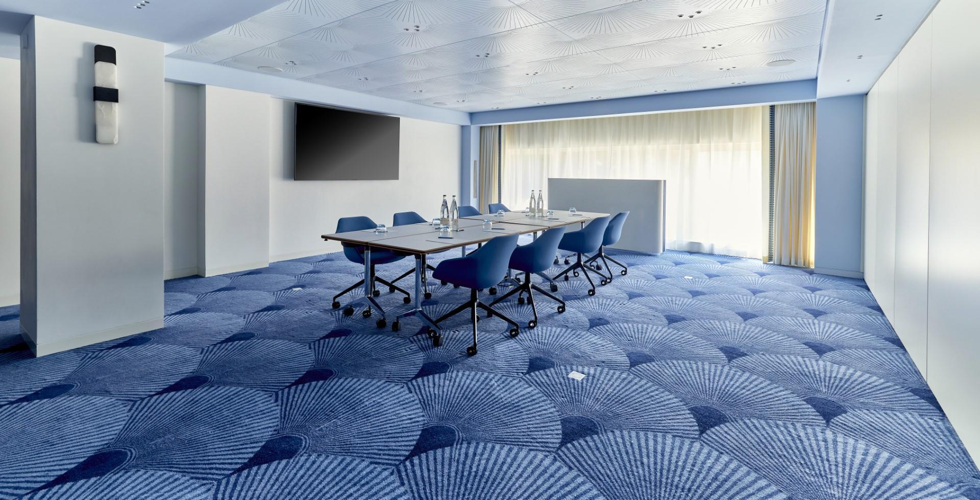 Imagen de la sala de reuniones