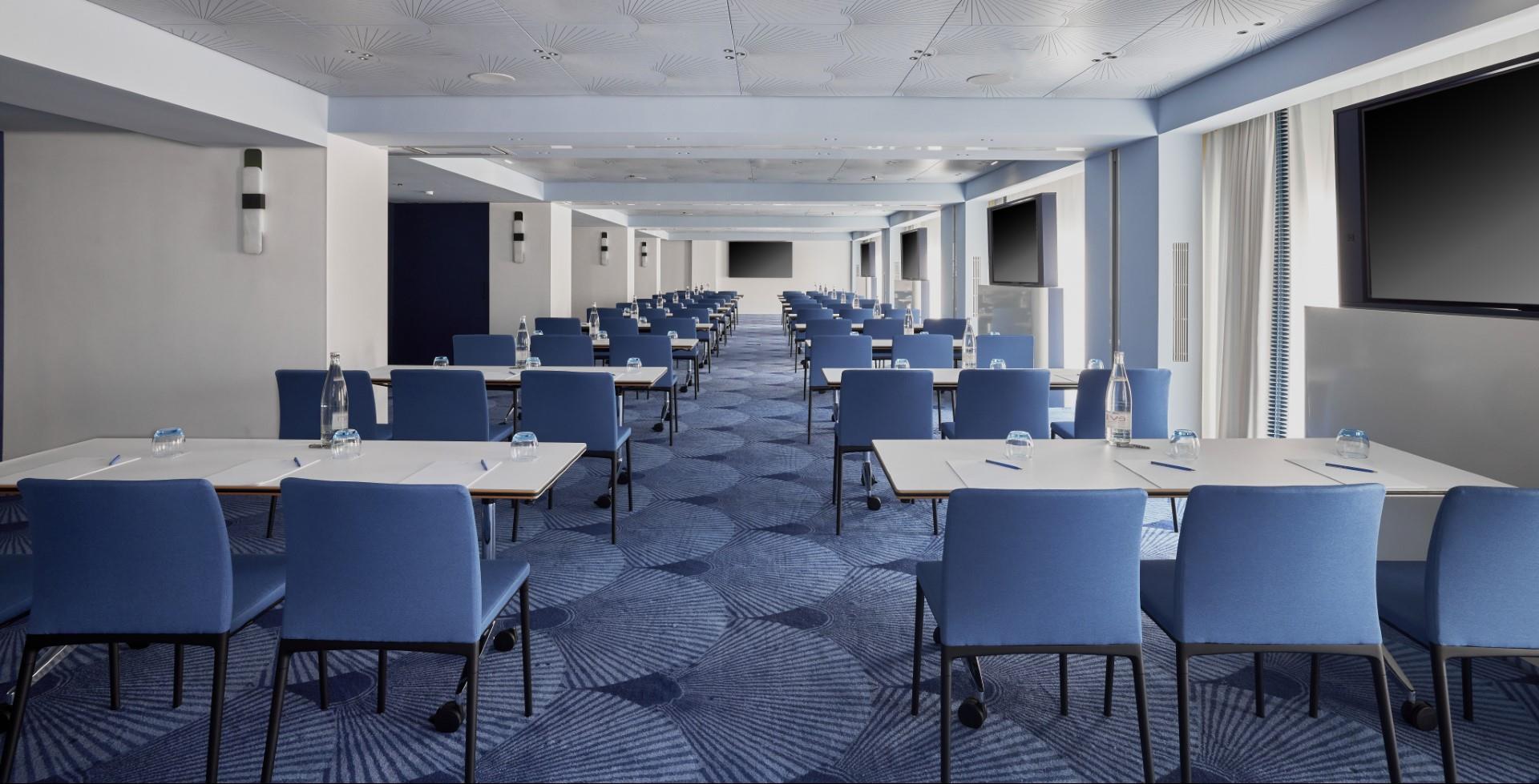 Imagen de la sala de reuniones