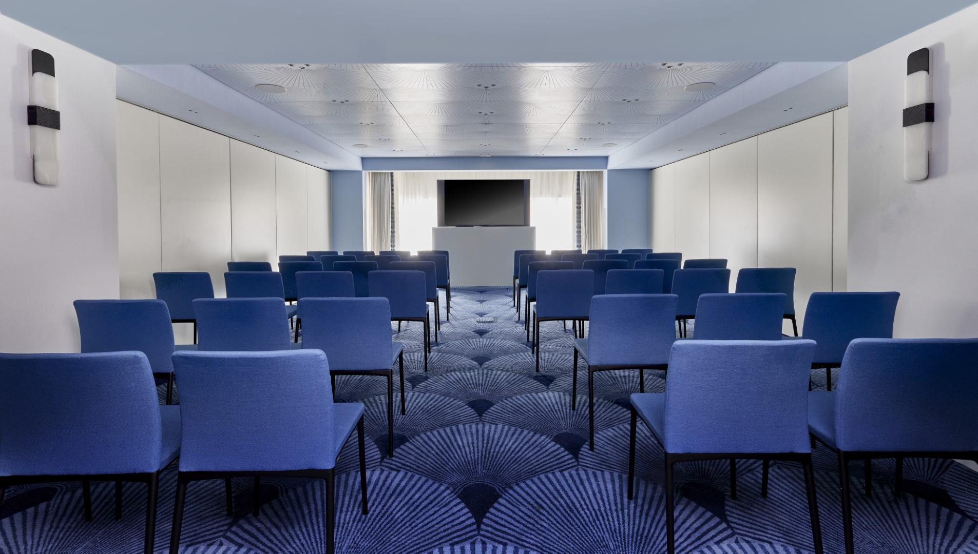 Imagen de la sala de reuniones