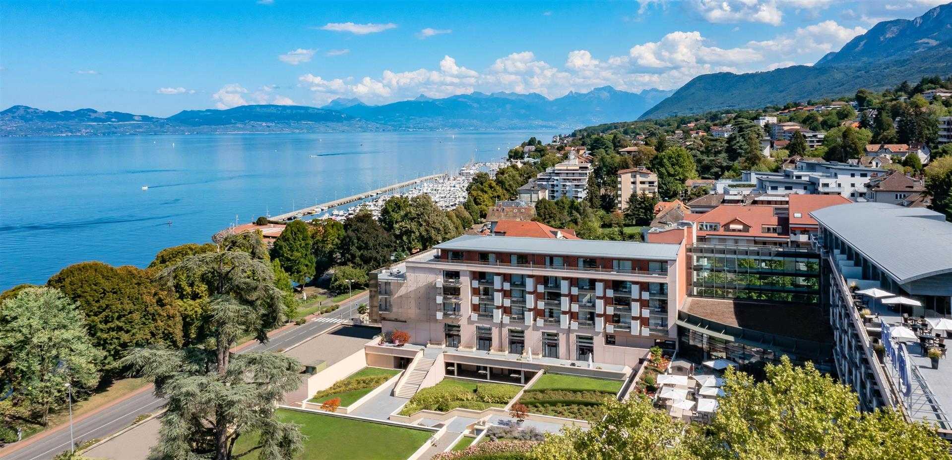 Hilton Evian-les-Bains en Évian Les Bains, FR
