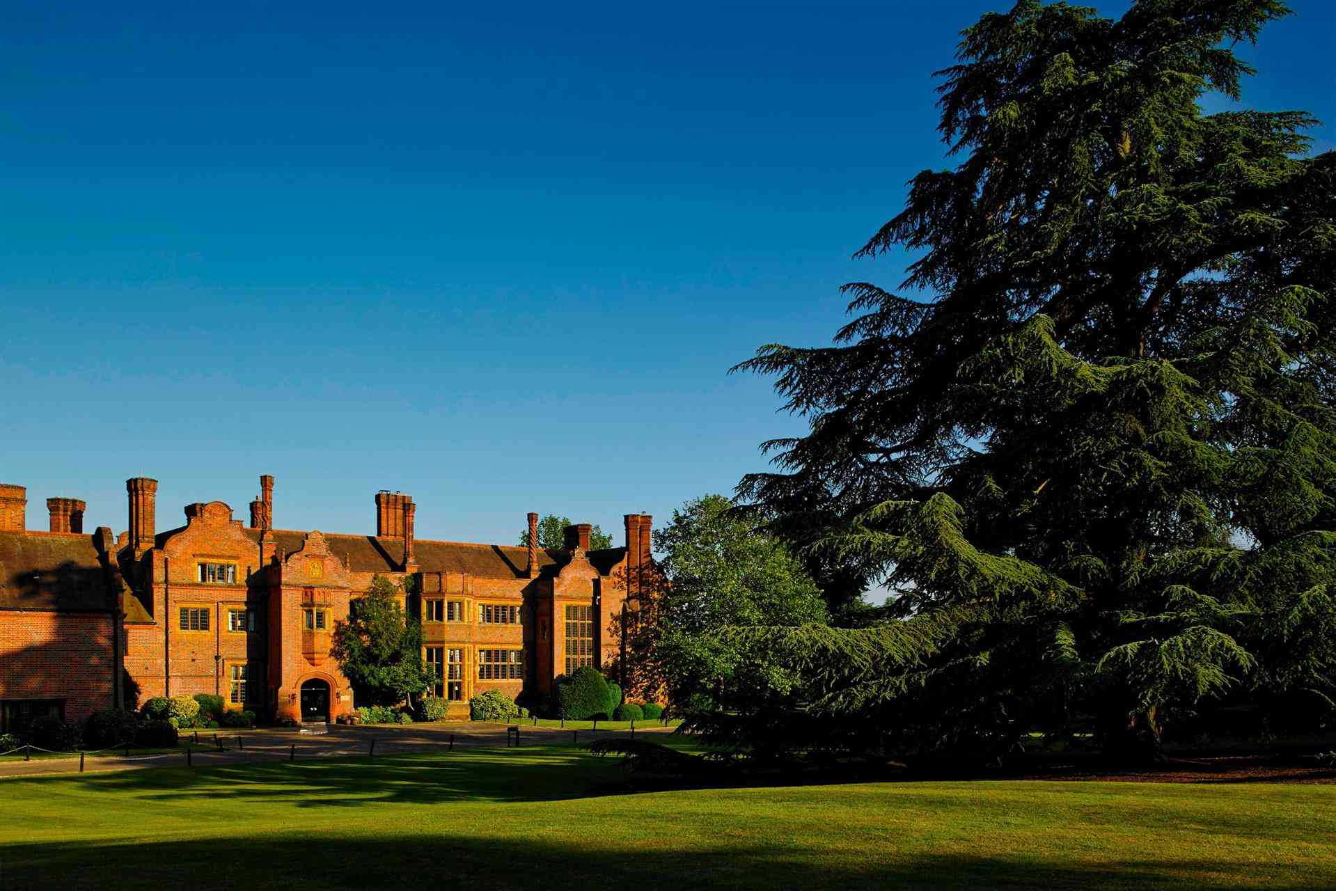 Hanbury Manor Marriott Hotel & Country Club in Hertfordshire, GB1