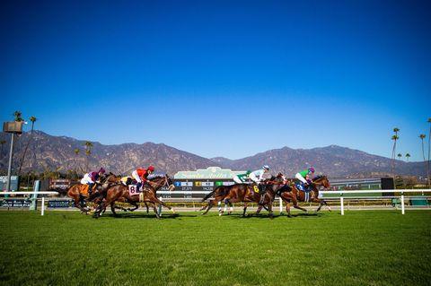 Santa Anita Park and Racetrack