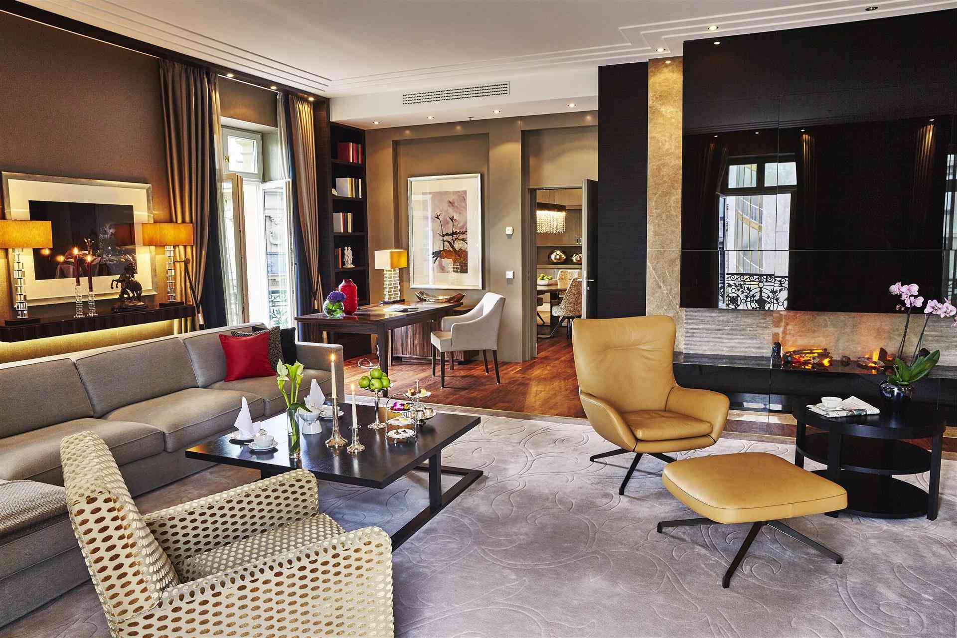 Steigenberger Icon Frankfurter Hof, Frankfurt, DE