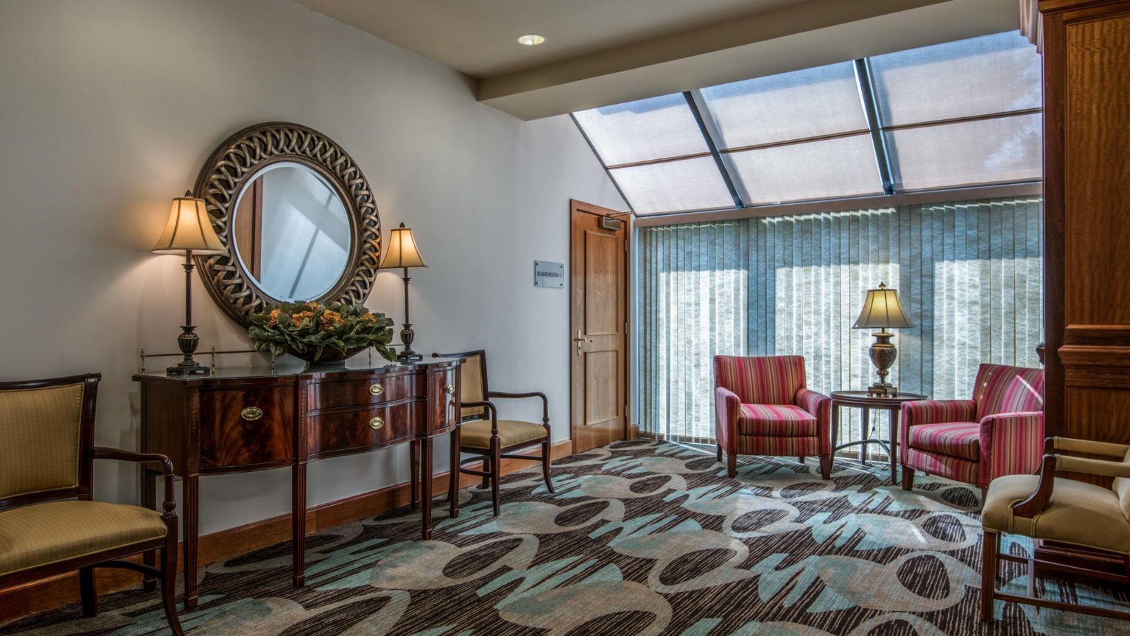 Изображение помещения для встречи