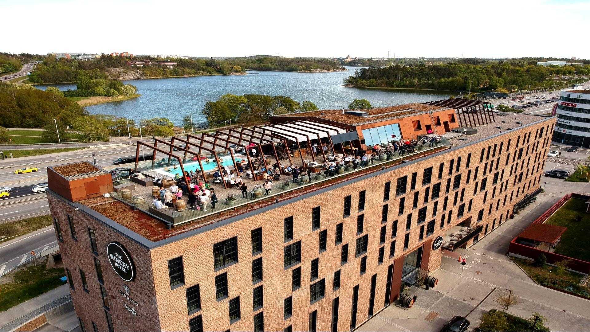 The Winery Hotel, WorldHotels Crafted em Stockholm, SE