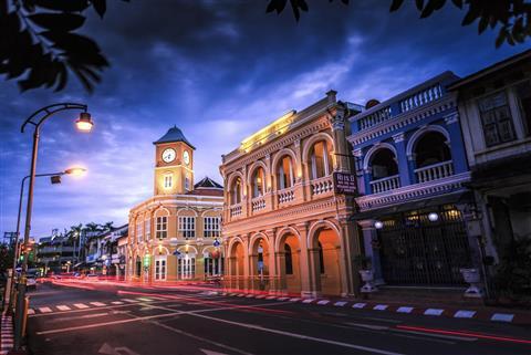 เมืองเก่าภูเก็ต