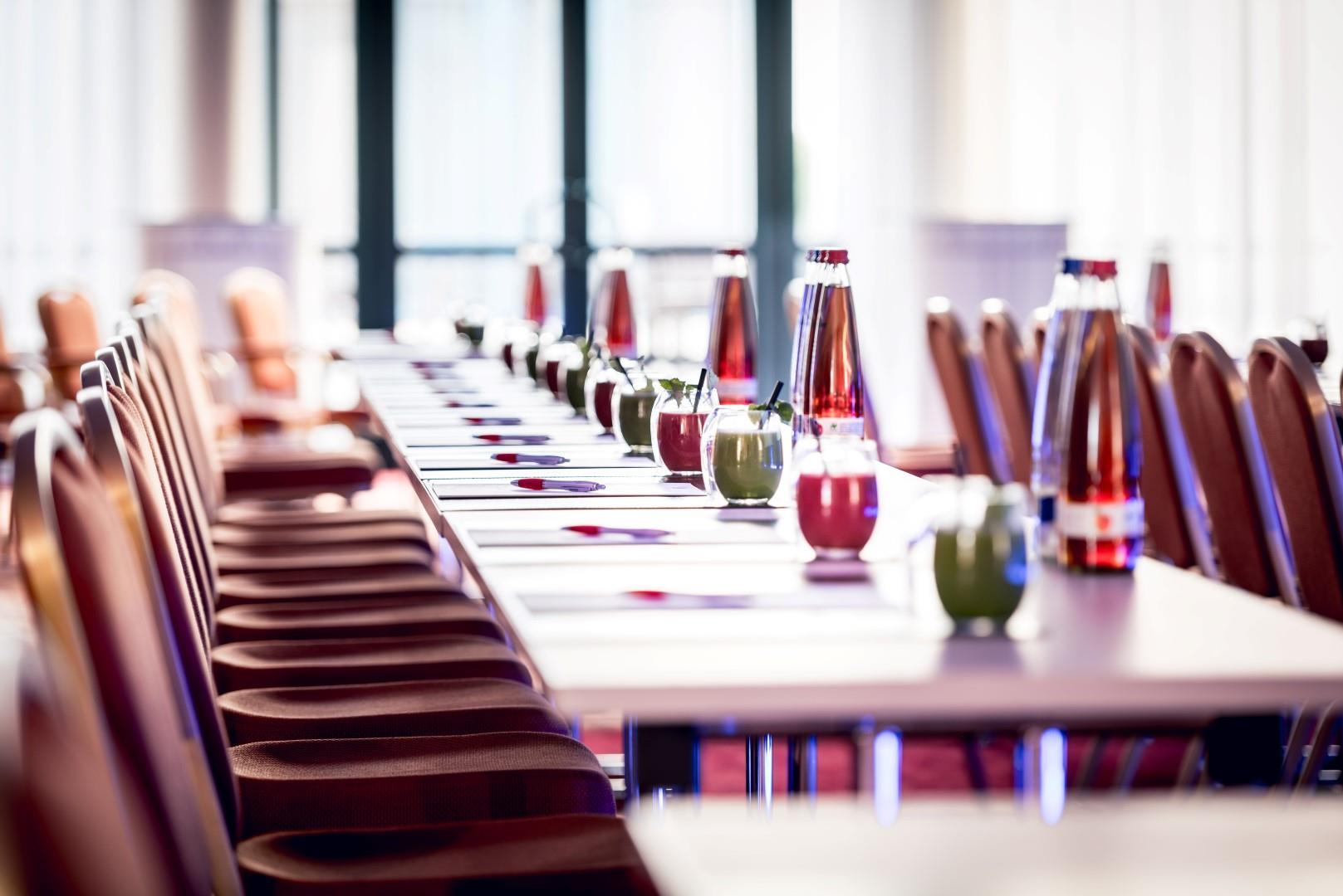 Imagen de la sala de reuniones