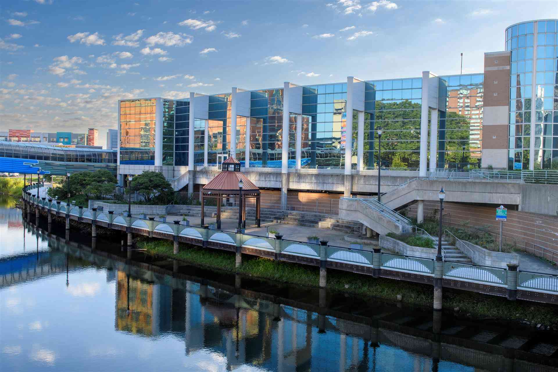 Lansing Center (Connected Hotel: DoubleTree by Hilton Lansing) in Lansing, MI