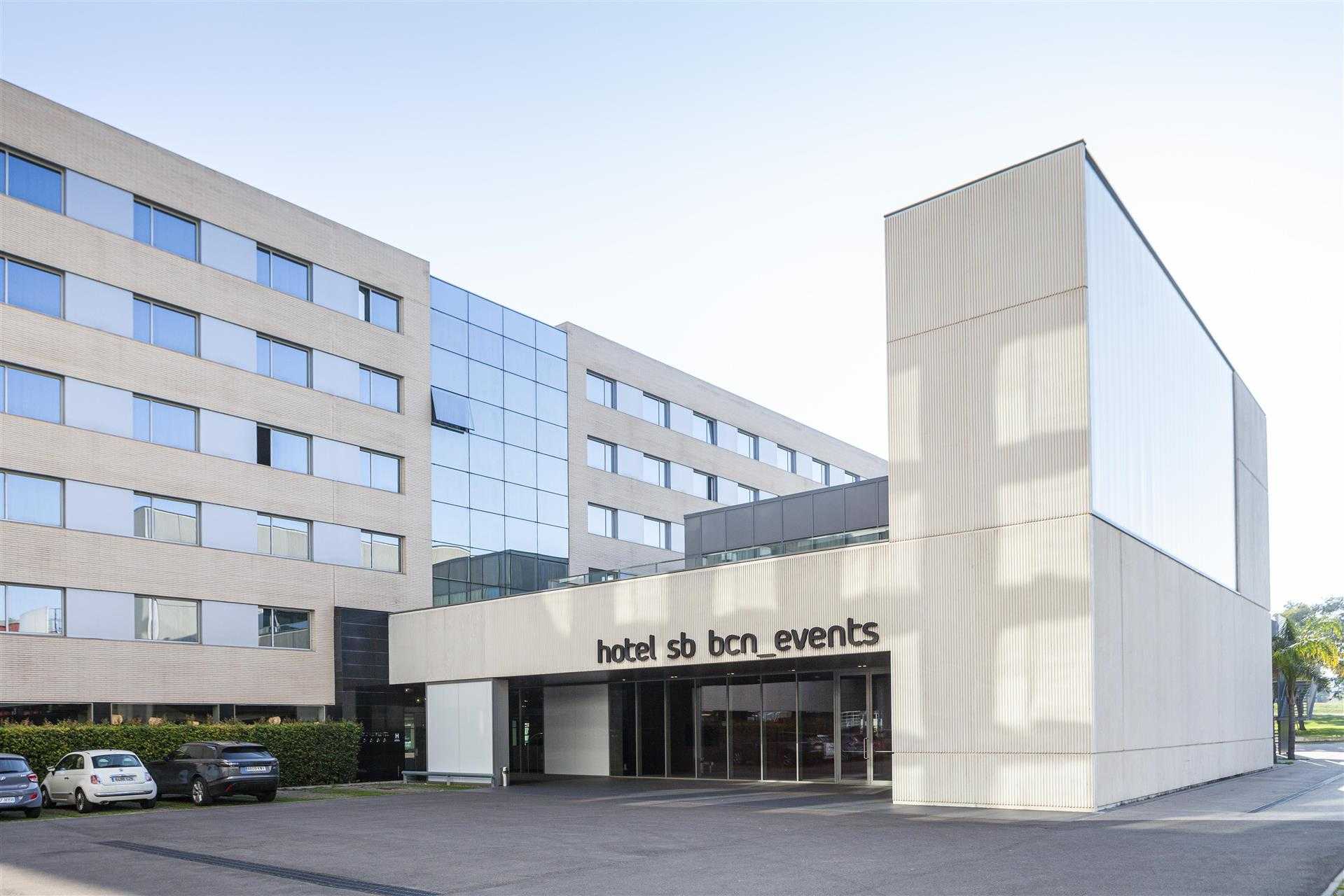 卡斯特尔德费尔斯, ES 的 Hotel SB BCN Events