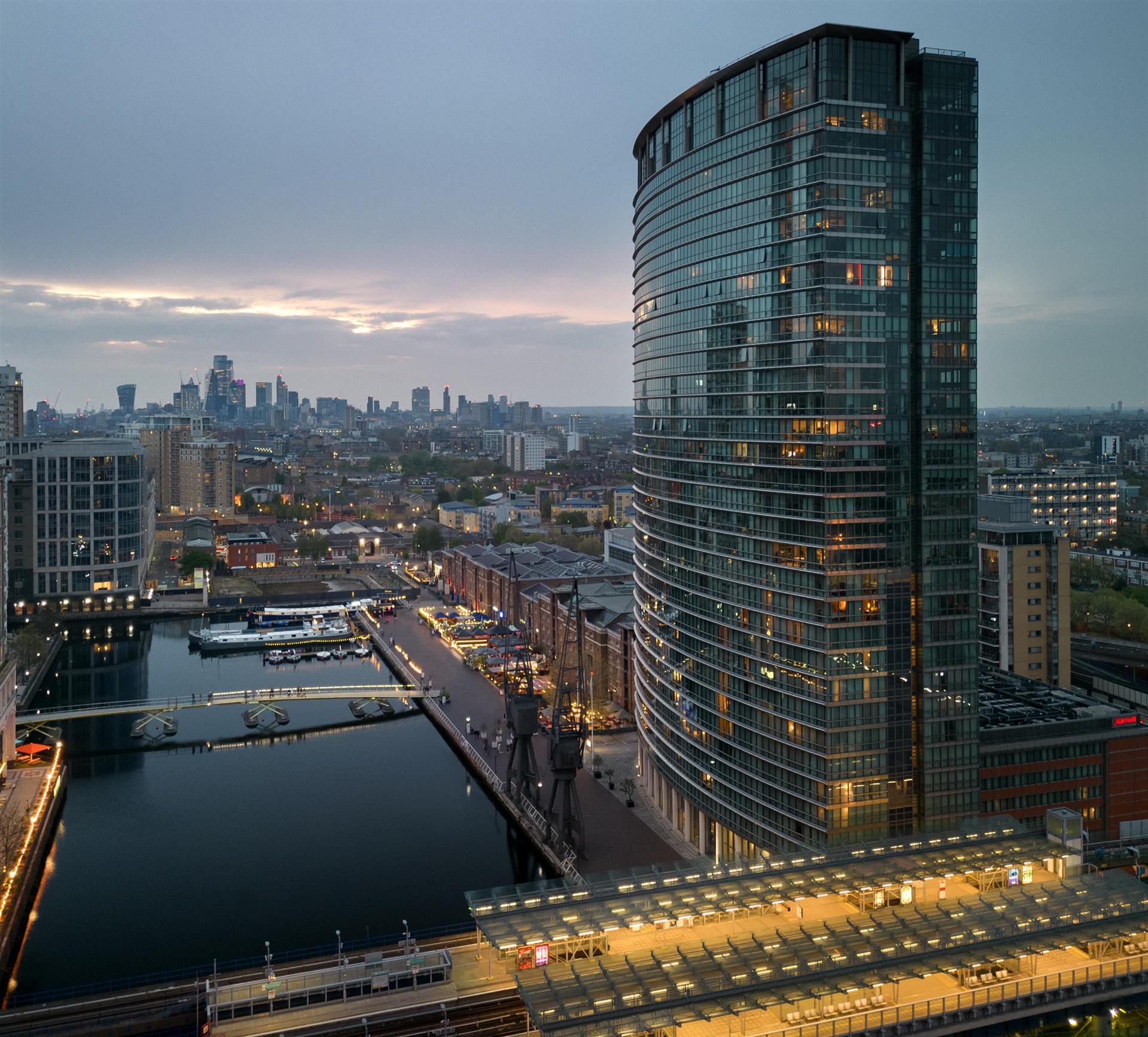 London Marriott Hotel Canary Wharf image