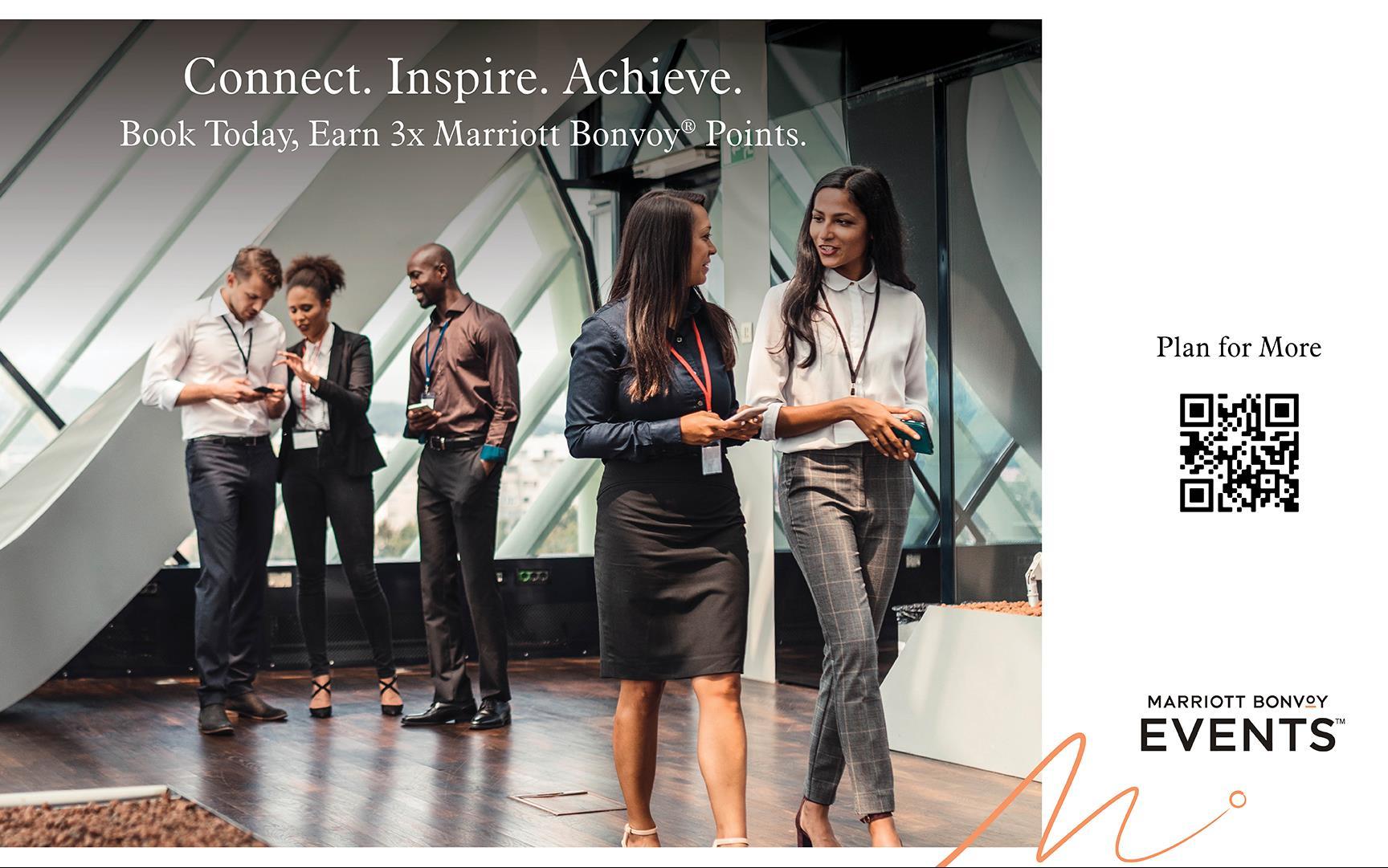 Immagine Book today, Earn 3x Marriott Bonvoy Points