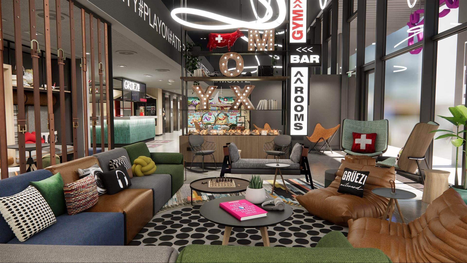 รูปสถานที่จัดงาน