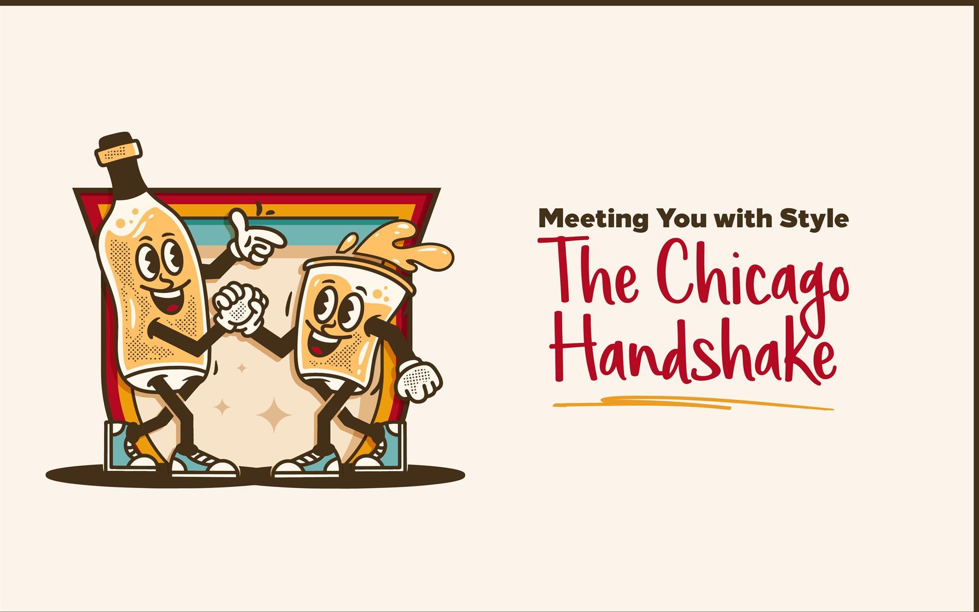 The Drake Chicago Handshake