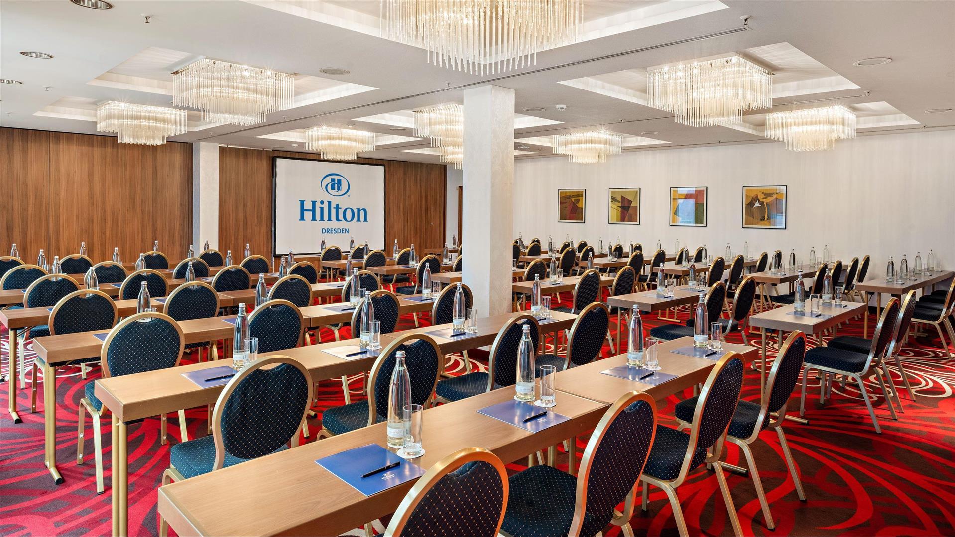 Image de la salle de réunion