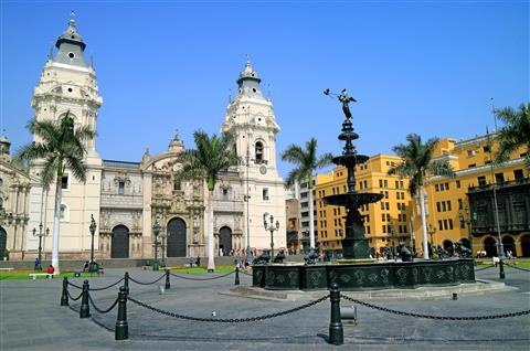 Plaza Mayor de Lima