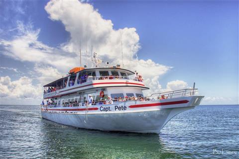 Excursies naar Ship Island
