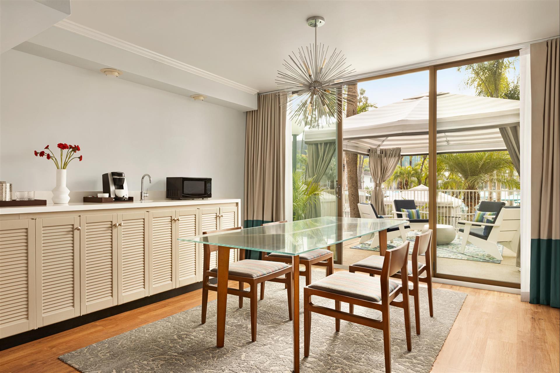 Imagen de la sala de reuniones