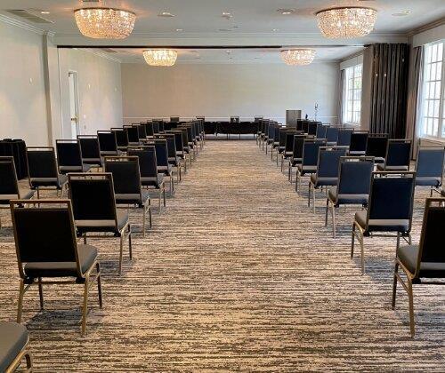 Imagen de la sala de reuniones