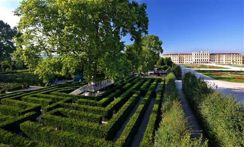 Schlosspark Schönbrunn