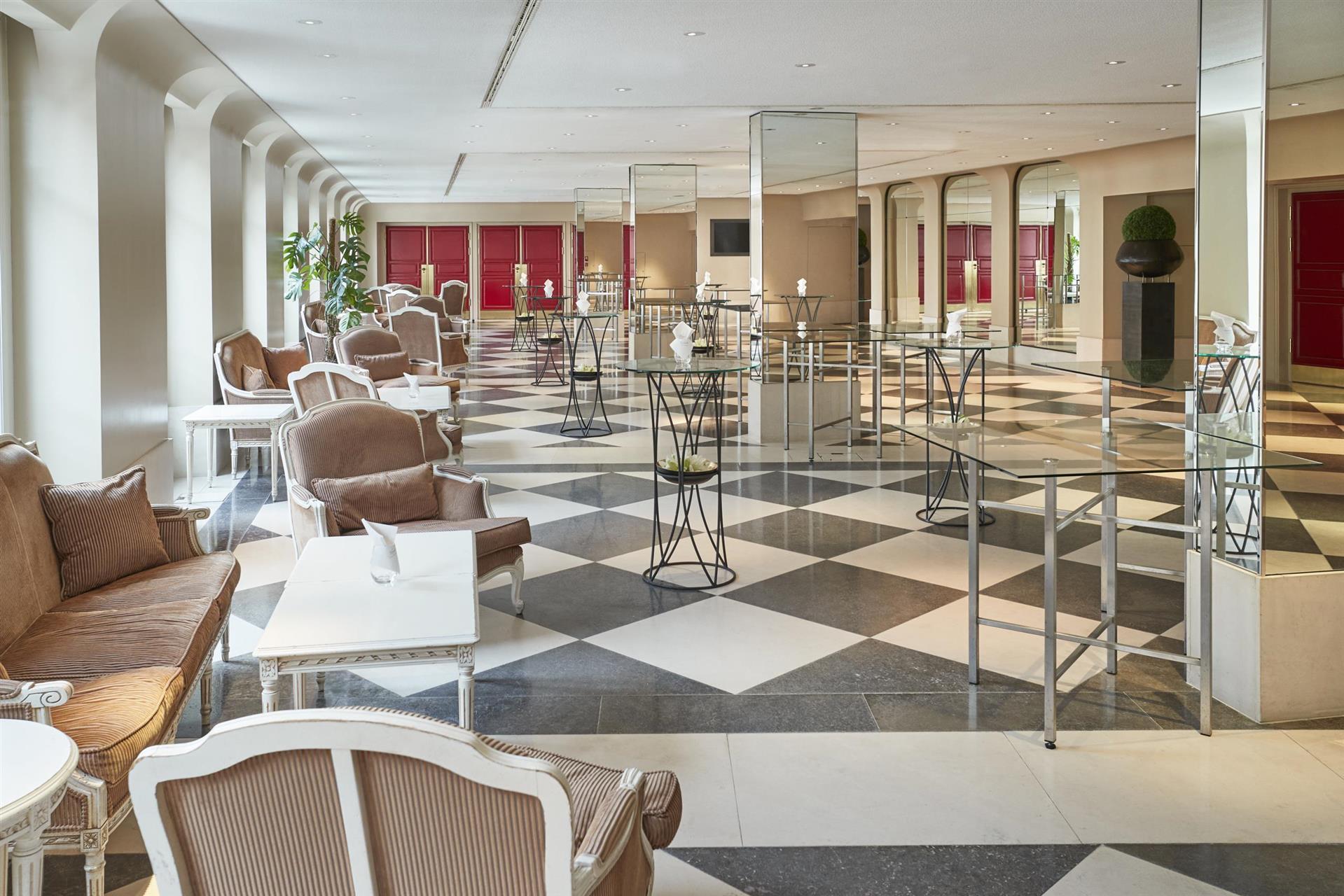 Imagen de la sala de reuniones