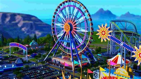 Disneyland Amusement Park